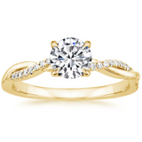 Elegant Janes Gold Ring