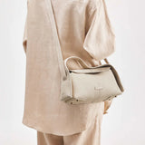 Small Lioré Roof Bag - Ivory