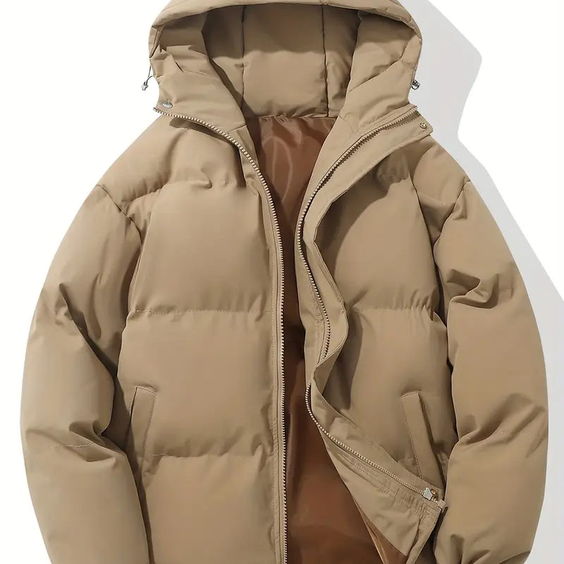 FROSTY™ - Cozy Hooded Winter Jacket
