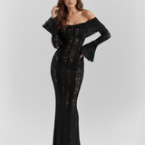 Alessandra | Crystal Sequin Dress