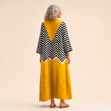 Mia | Flattering Printed Summer Dress
