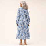 Malo | Flattering Printed Summer Dress