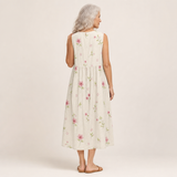 Faustine | Sleeveless Summer Dress