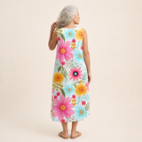 Manon | Sleeveless Summer Dress