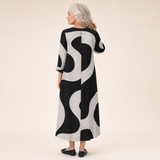 Ophelia | Flattering Printed Summer Dress