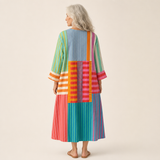 Alix | Flattering Printed Summer Dress