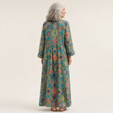 Capucine | Flattering Printed Summer Dress