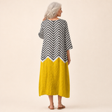 Bernadette | Flattering Printed Summer Dress
