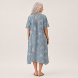 Genevieve | Flattering Printed Summer Dress