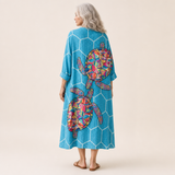 Eloise | Flattering Printed Summer Dress
