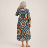 Amelie | Flattering Printed Summer Dress