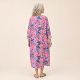 Clemence | Flattering Printed Summer Dress