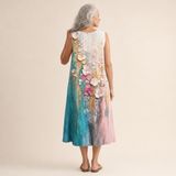 Floriane | Sleeveless Summer Dress