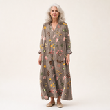 Maelys | Flattering Printed Summer Dress