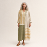Henrietta | Flattering Printed Summer Dress