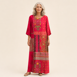 Iris | Long Flowing Dress