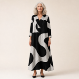 Ophelia | Flattering Printed Summer Dress
