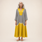 Bernadette | Flattering Printed Summer Dress