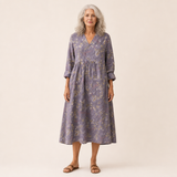Lino | Flattering Printed Summer Dress