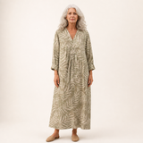 Camille | Flattering Printed Summer Dress