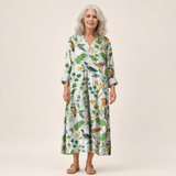 Valentine | Flattering Printed Summer Dress