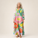 Jules | Flattering Printed Summer Dress