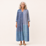 Lou | Flattering Printed Summer Dress