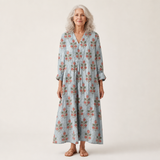 Chloe | Flattering Printed Summer Dress