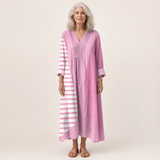 Nadine | Flattering Printed Summer Dress
