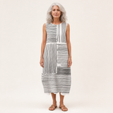 Vivienne | Sleeveless Summer Dress