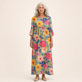 Solene | Long Flowing Dress