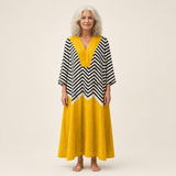Mia | Flattering Printed Summer Dress