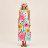 Pia | Flowing & Comfortable Dress
