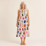 Oceane | Sleeveless Summer Dress