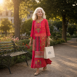 Iris | Long Flowing Dress