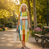 Lea | Sleeveless Summer Dress
