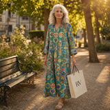 Capucine | Flattering Printed Summer Dress