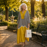 Bernadette | Flattering Printed Summer Dress