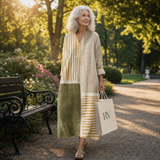 Tess | Flattering Printed Summer Dress