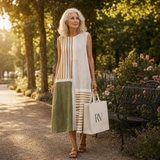Zelie | Sleeveless Summer Dress