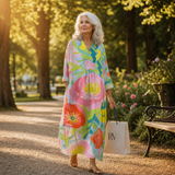 Jules | Flattering Printed Summer Dress