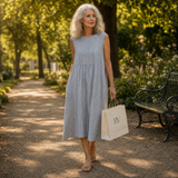 Enzo | Sleeveless Summer Dress