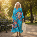 Eloise | Flattering Printed Summer Dress