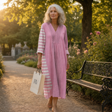 Nadine | Flattering Printed Summer Dress
