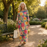 Solene | Long Flowing Dress
