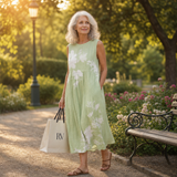 Ewan | Sleeveless Summer Dress
