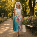 Floriane | Sleeveless Summer Dress