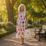 Oceane | Sleeveless Summer Dress