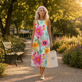 Pia | Flowing & Comfortable Dress