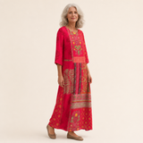 Iris | Long Flowing Dress